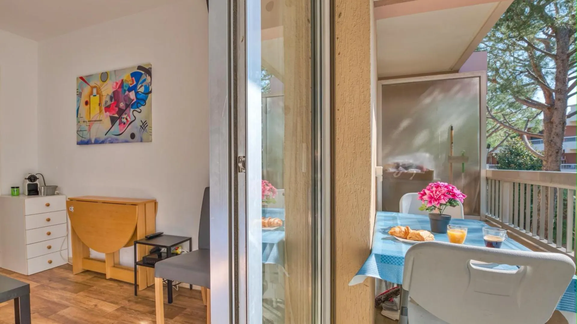 Le Petit Balcon Apartment Nice 0*,